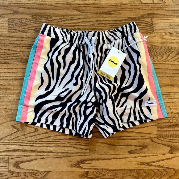 Duvin Swim Shorts S new with tags - Picture 1 of 3